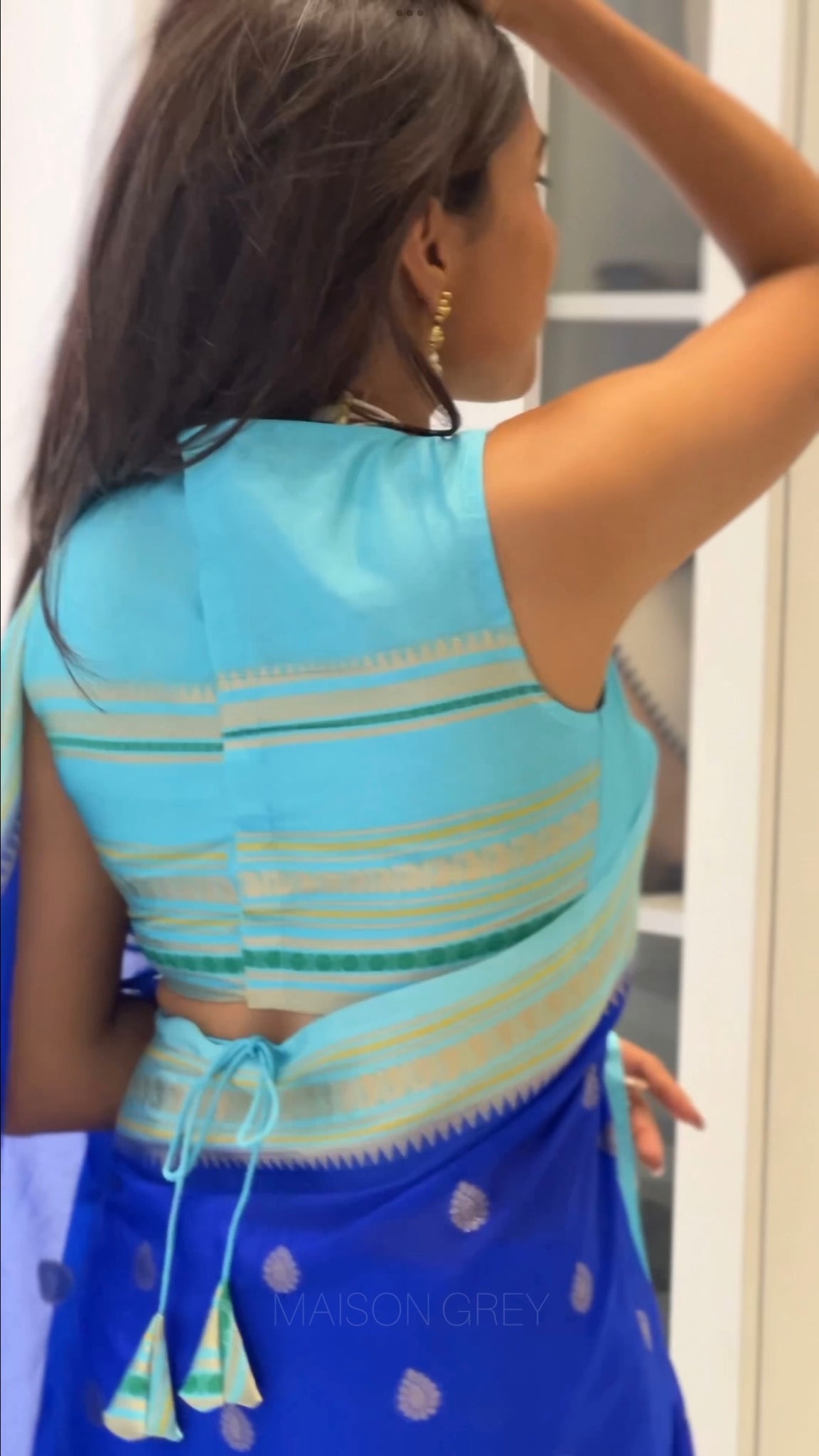 Tarangini Electric Blue