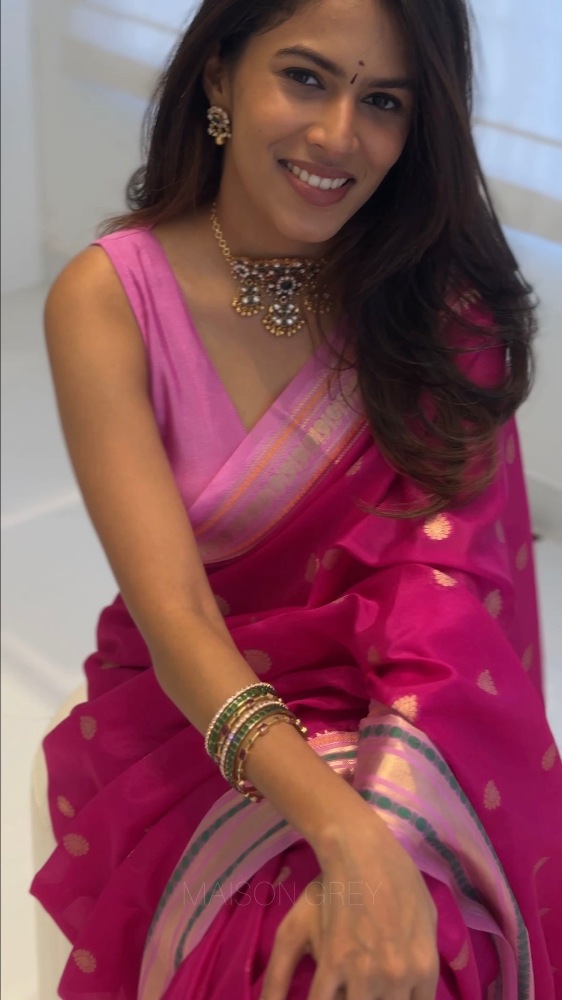 Tarangini Hot Pink