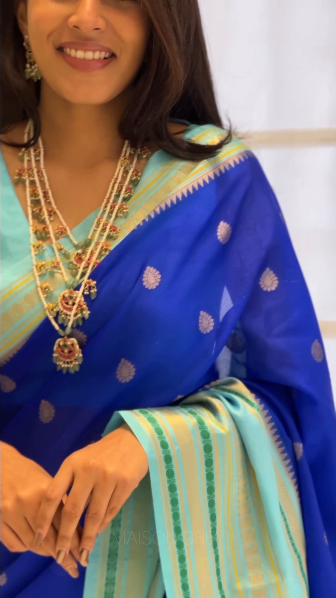 Tarangini Electric Blue
