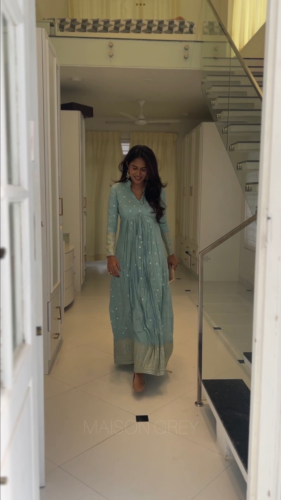 Powder Blue Chander Suit
