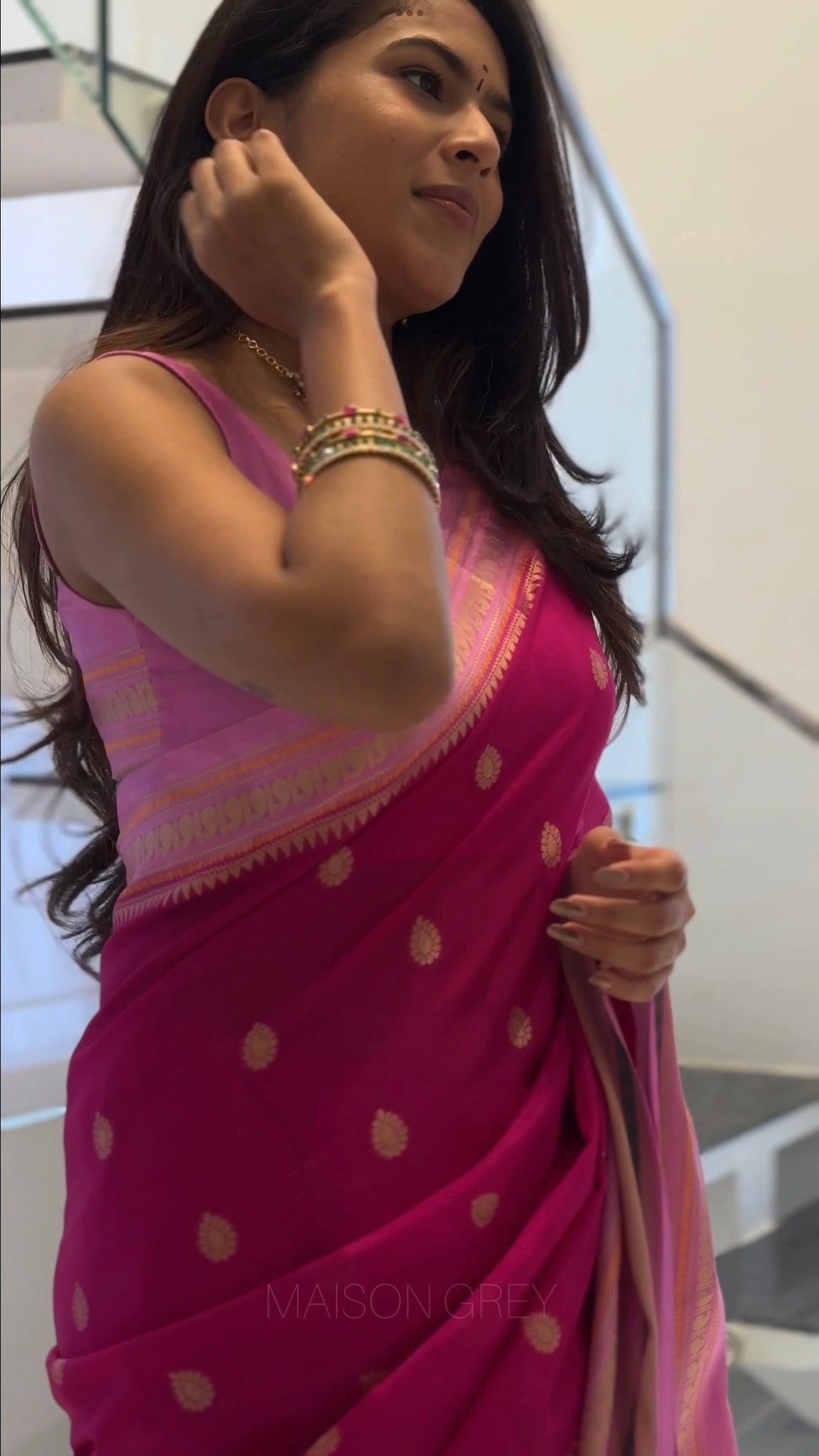 Tarangini Hot Pink
