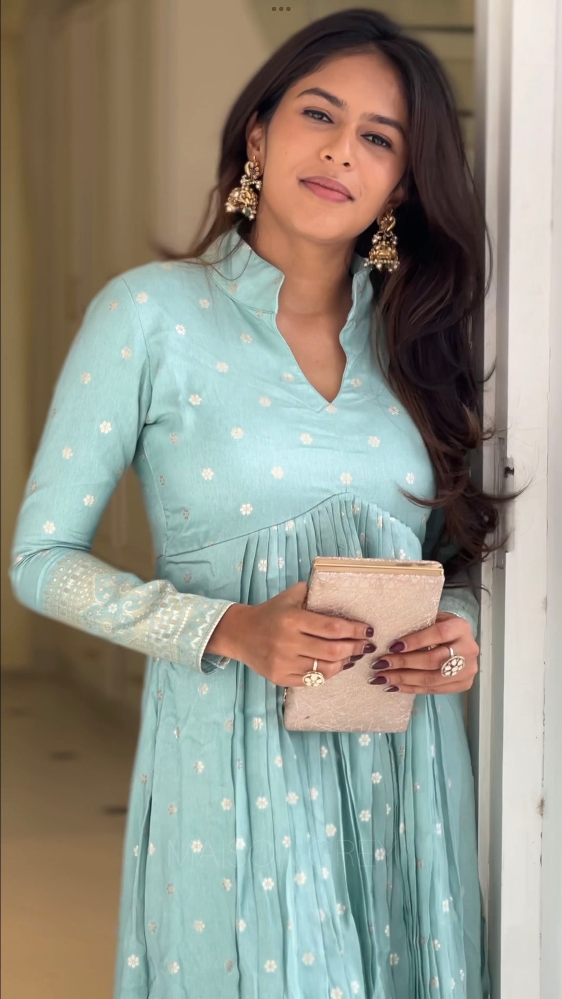 Powder Blue Chander Suit