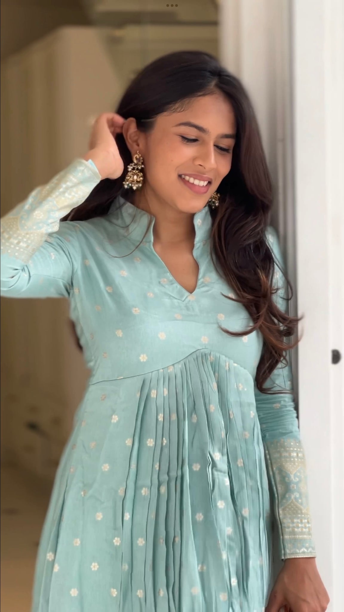 Powder Blue Chander Suit