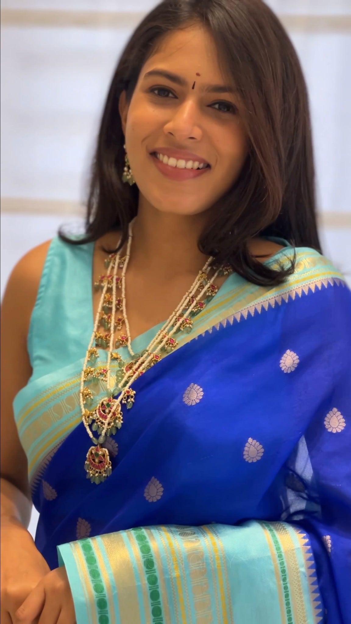 Tarangini Electric Blue