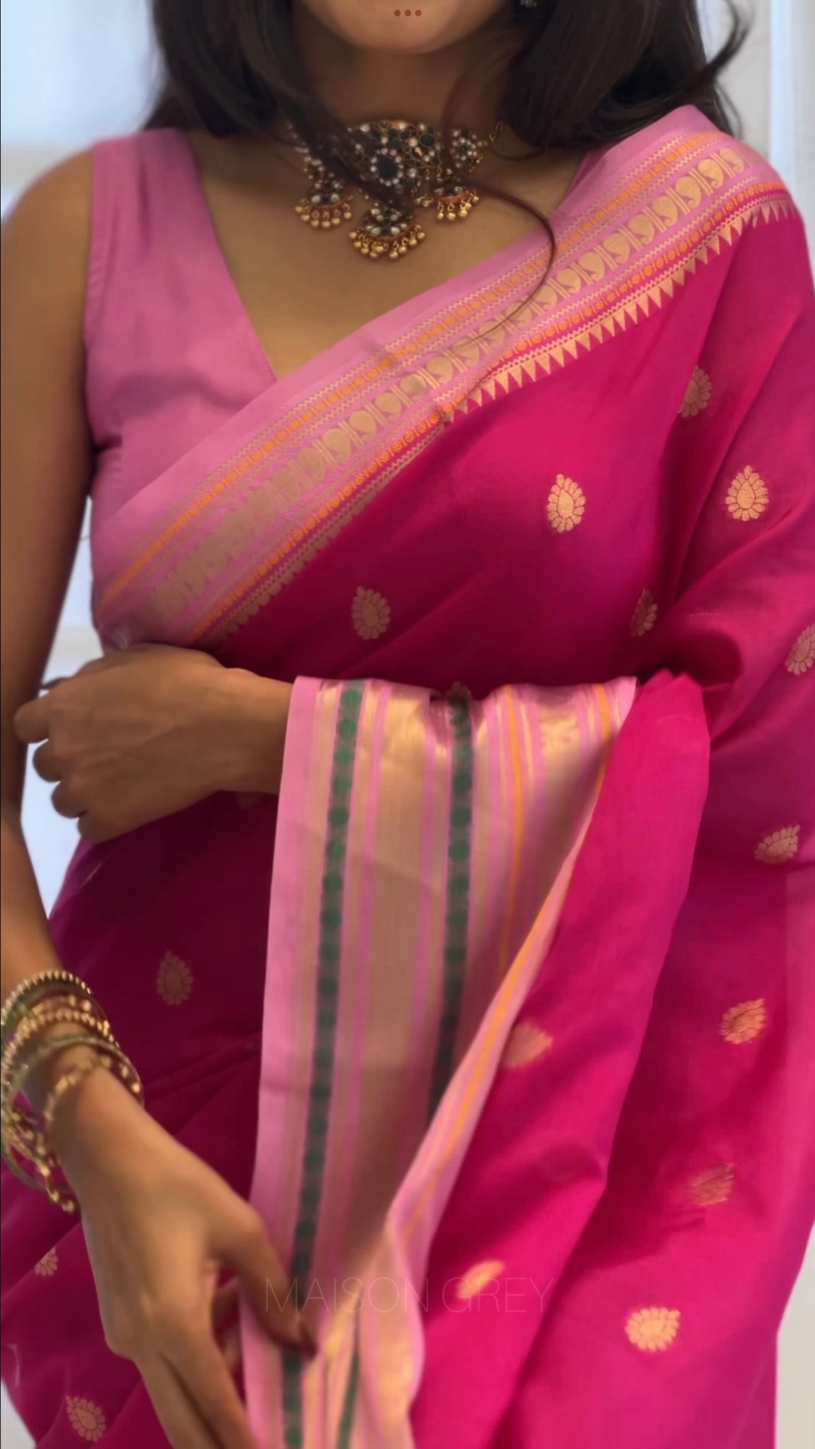 Tarangini Hot Pink